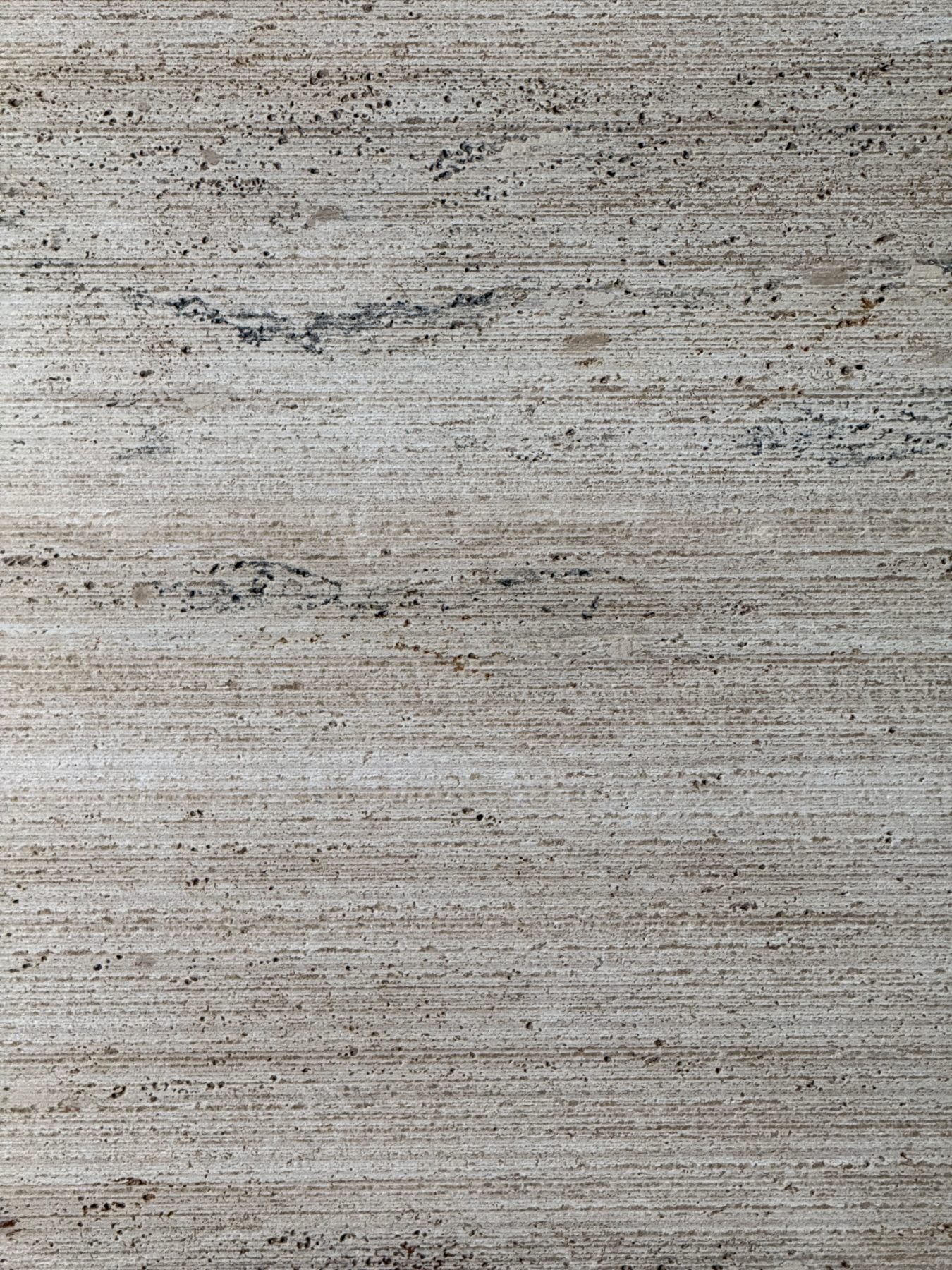 Machu Pichu Vein Cut Sandblasted & Brushed Filled